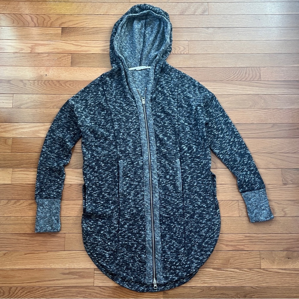 Out From Under Gray Zip-Up Hoodie Size XS